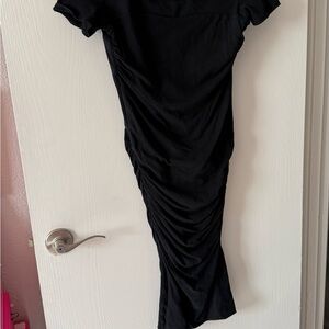 James Perse Black Short Sleeve Tee